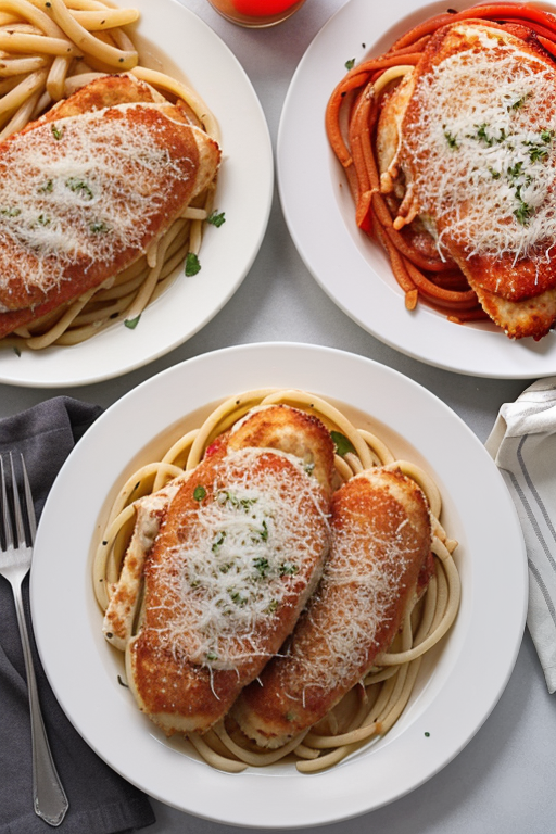 what sides go with chicken parmesan
