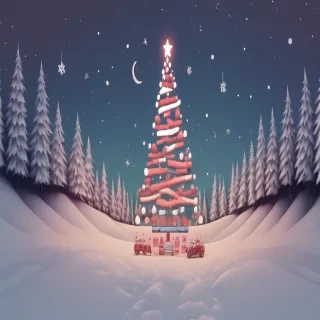 aesthetic christmas wallpaper