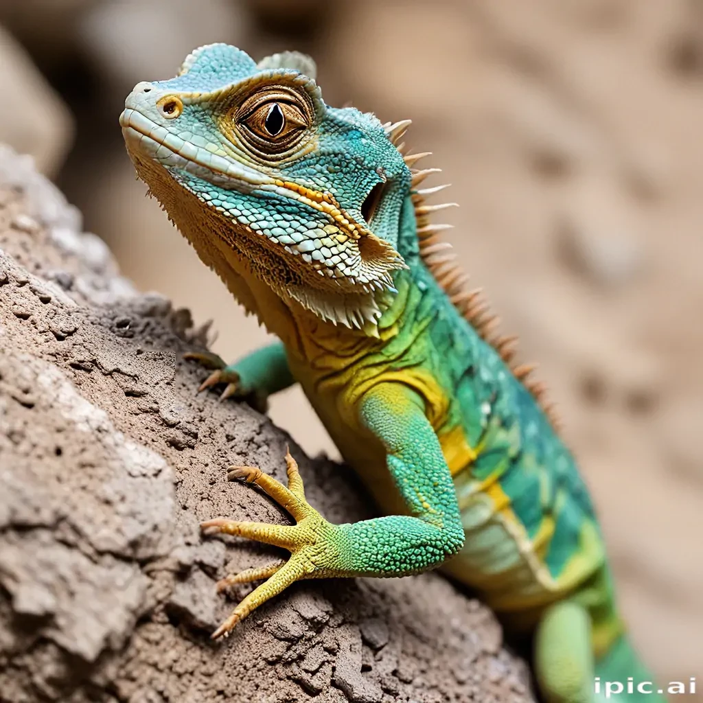 dragon lizard