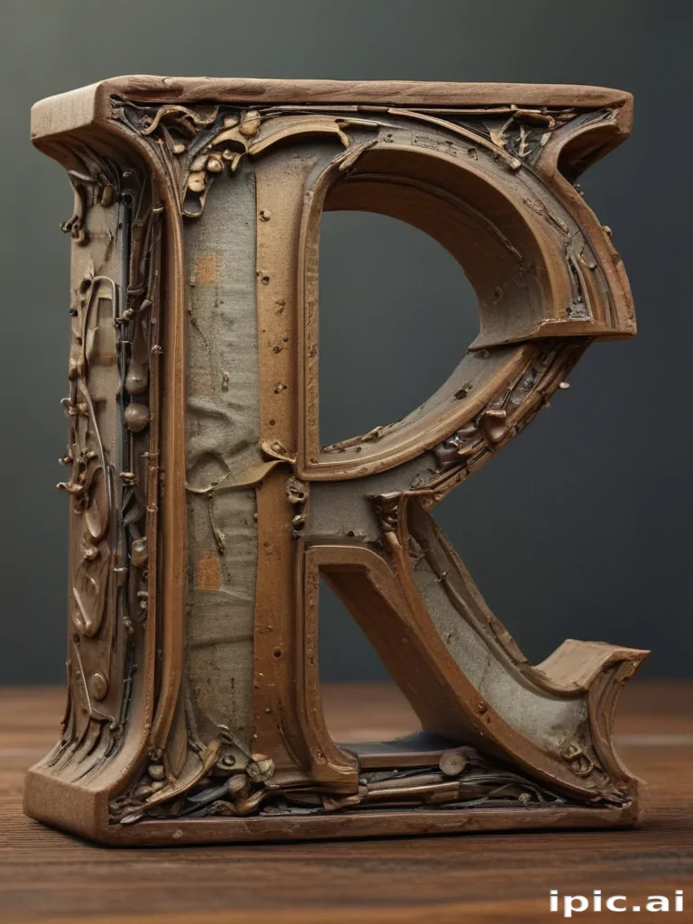 image letter r