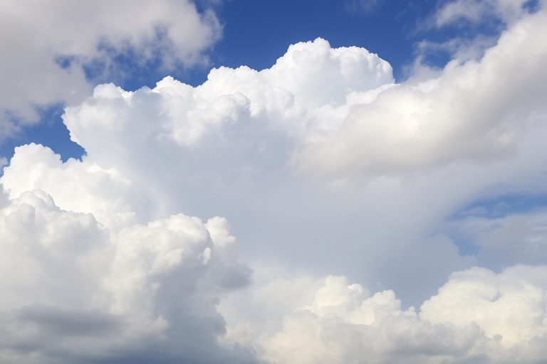 cumulonimbus clouds
