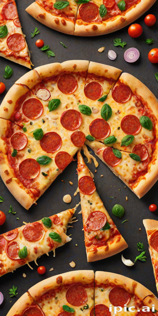 pizza clipart transparent background