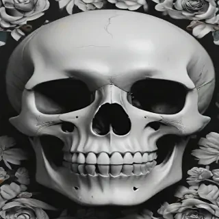 skull aesthetic
