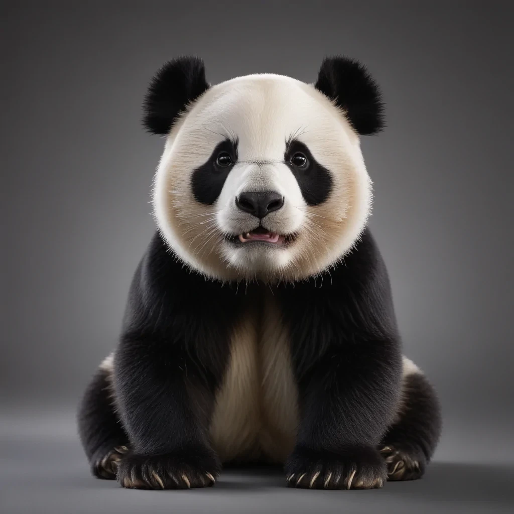png panda