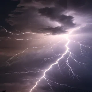 lightning transparent