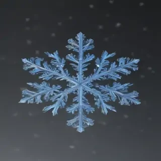 snowflake png transparent