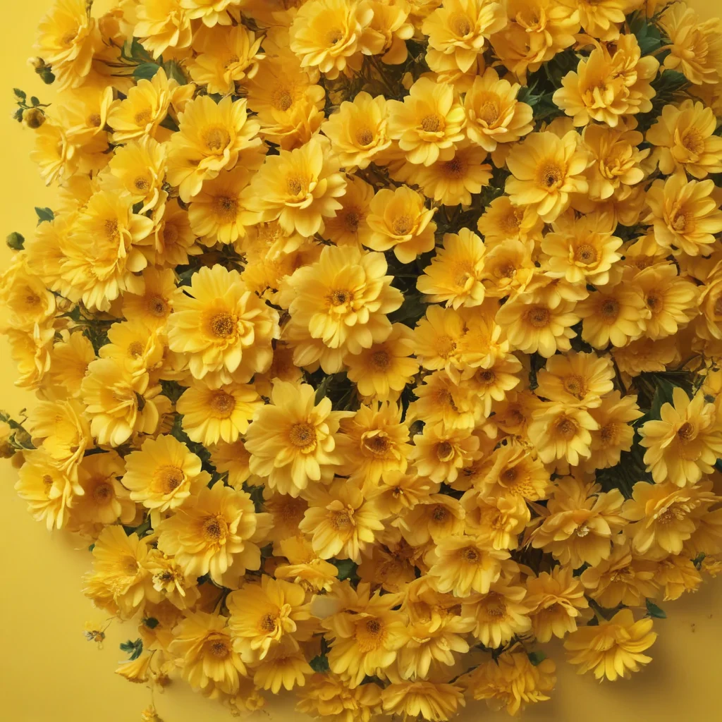 yellow aesthetic background