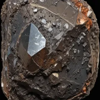 meteorite png