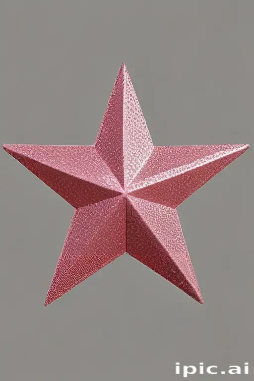 glitter star png