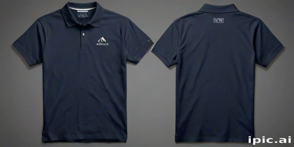 polo mockup