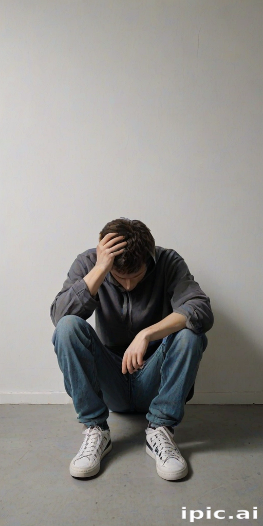 depressed png