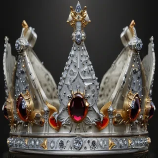kings crown piercing