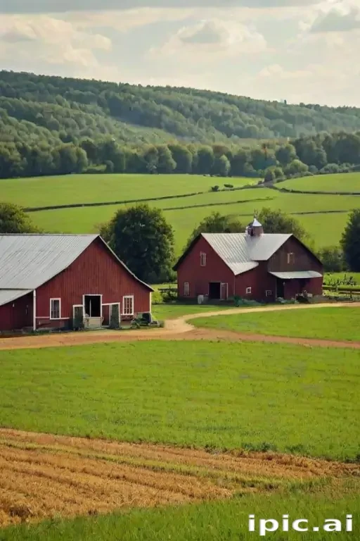 farm background