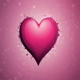 lovely heart wallpapers
