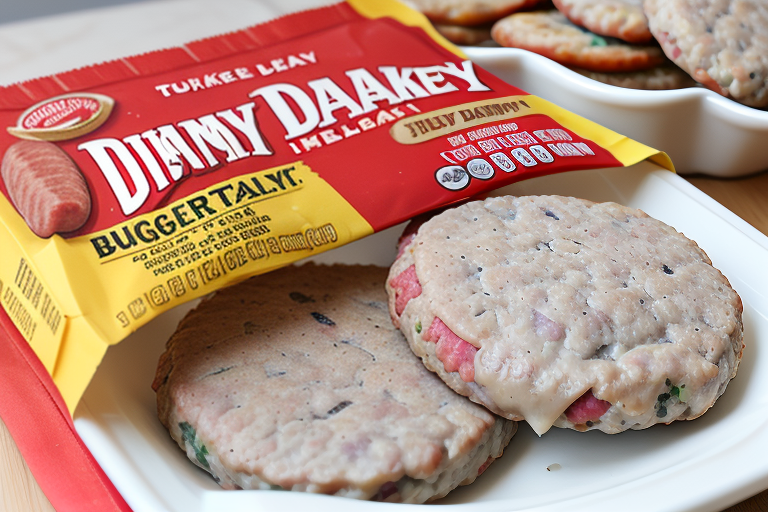 jimmy dean turkey sausage patties nutrition