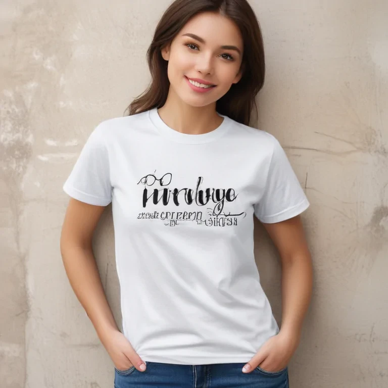 white tee shirt png