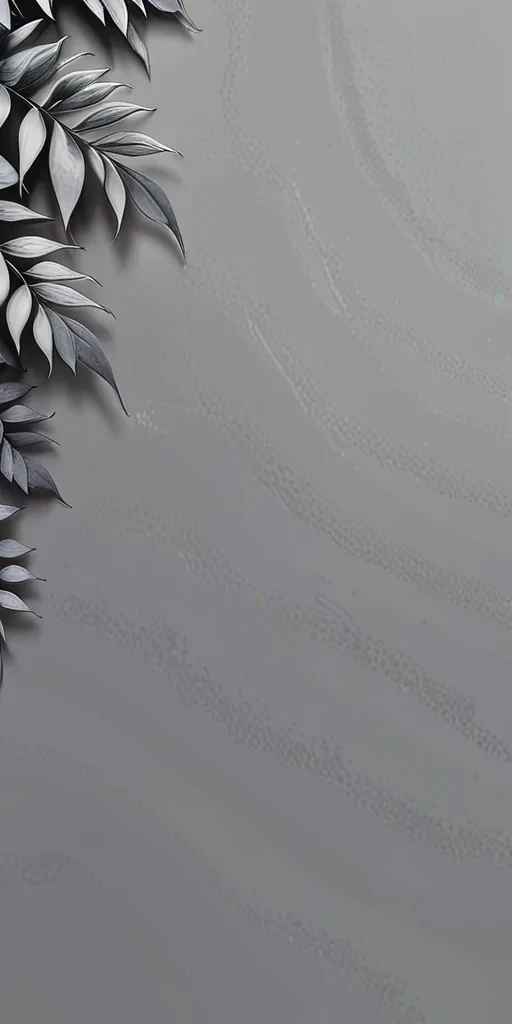 grey background aesthetic