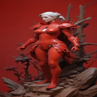 aesthetic red bg