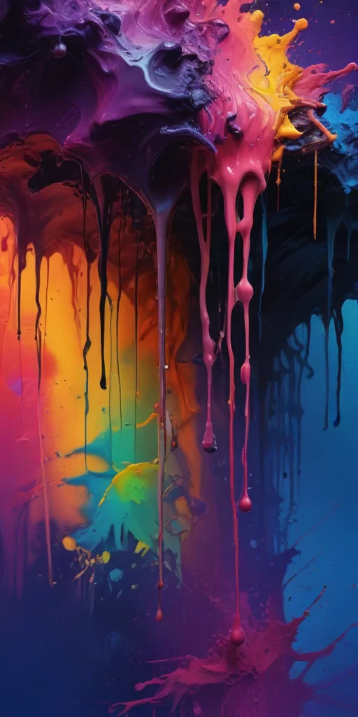drippy backgrounds