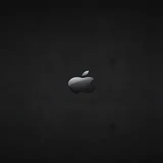 black ios wallpaper
