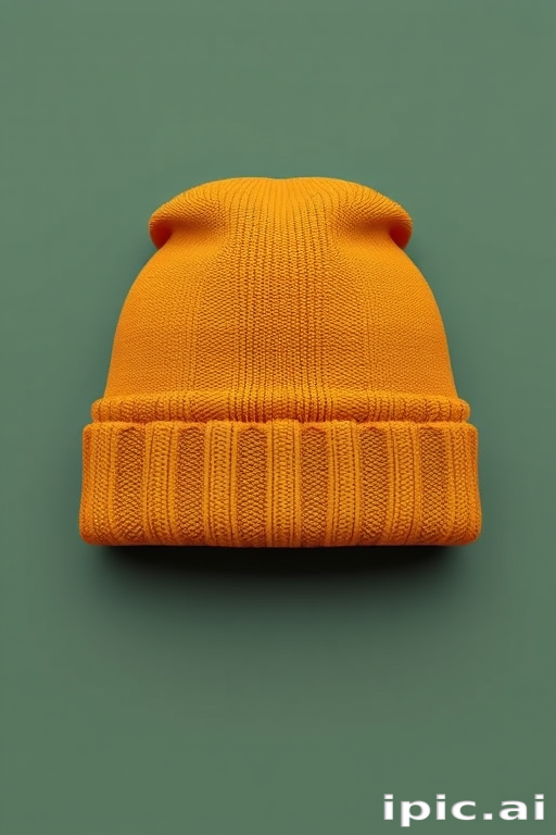 beanie mockup free