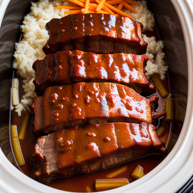 st louis style ribs crock pot