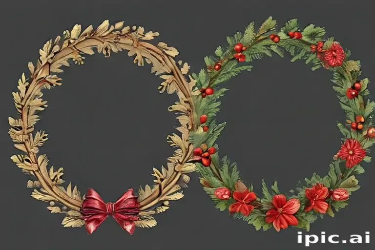 wreaths png