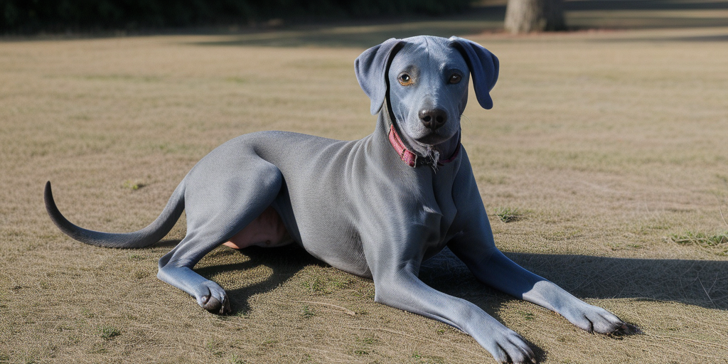 blue lacy dog breed