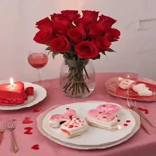 valentine's day aesthetic