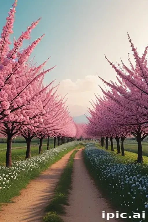 spring desktop wallpaper aesthetic