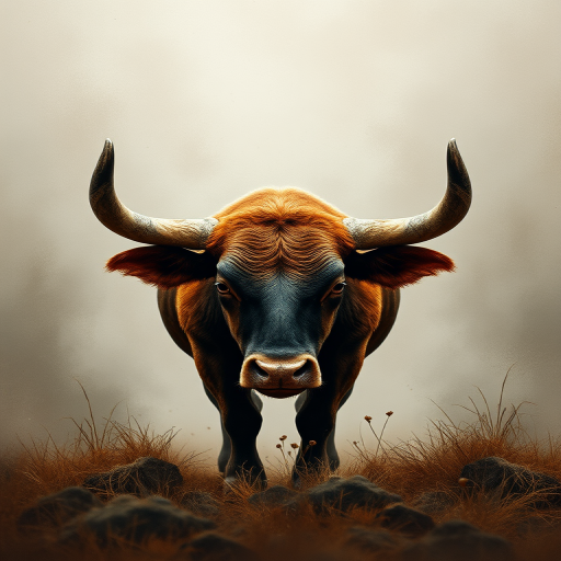 bull background
