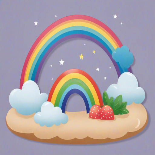 rainbow clipart png