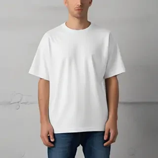 oversized t shirt mockup