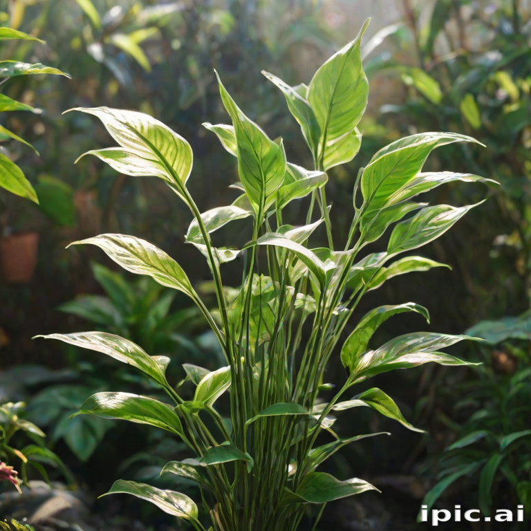 transparent plants