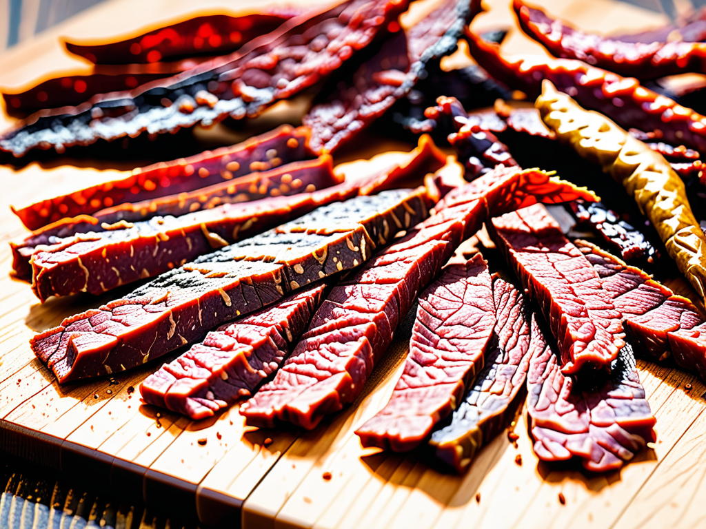 how to tell when jerky is done