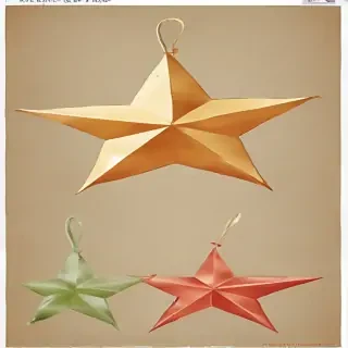 christmas star clip art