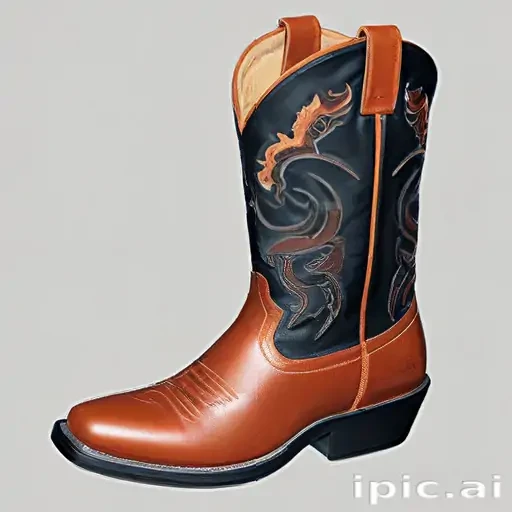 cowboy boot png