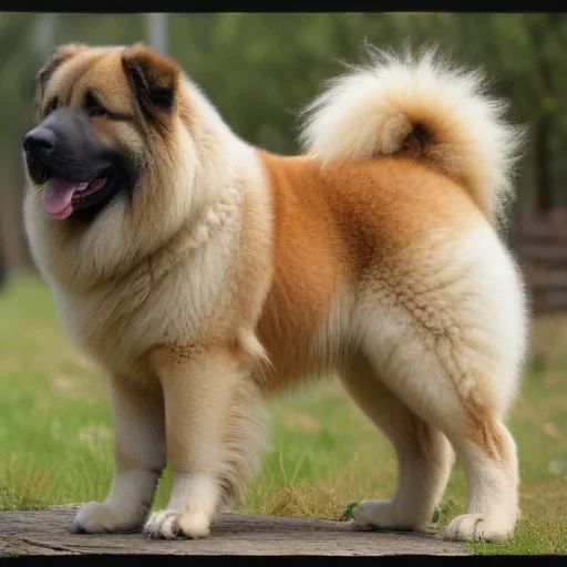 caucasian shepherd dog