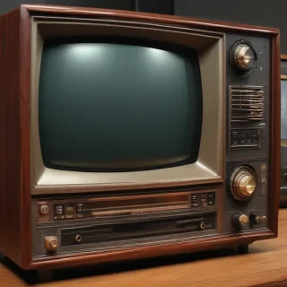 old tv