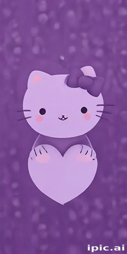 cute purple wallpapers
