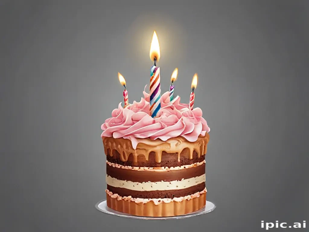 happy birthday transparent