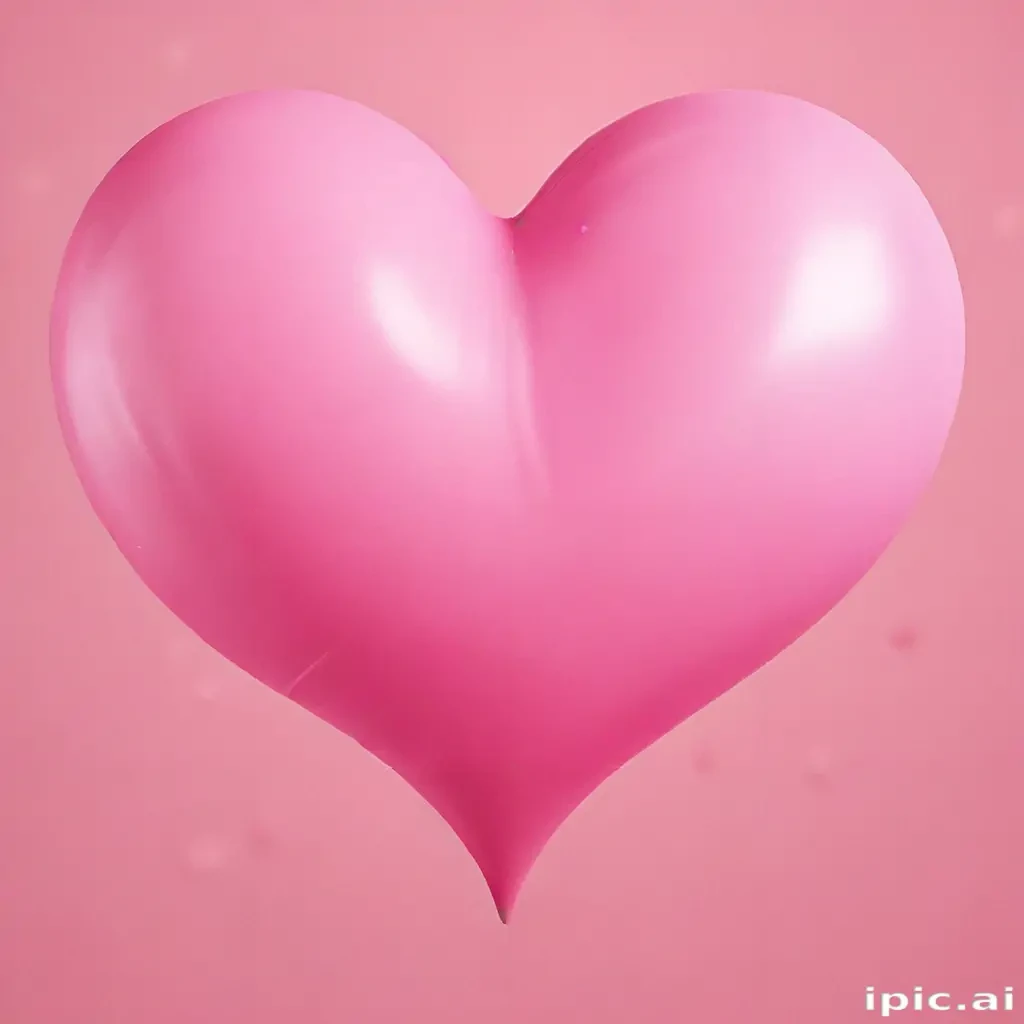 heart png pink