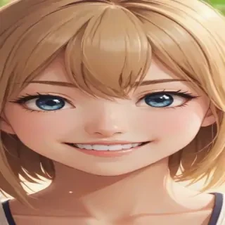 anime smile gif