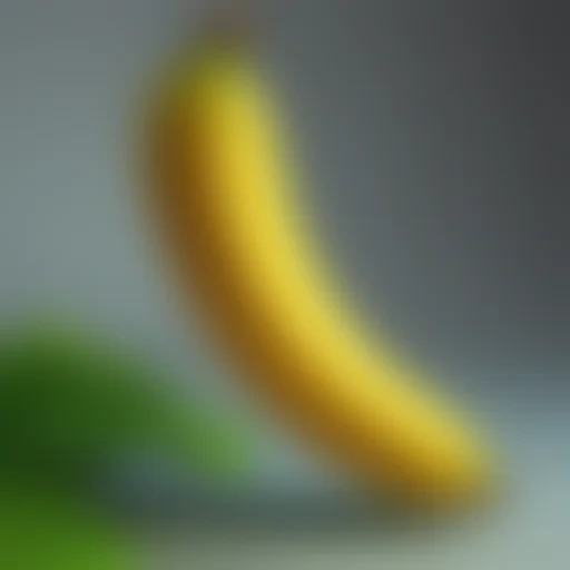 cartoon banana