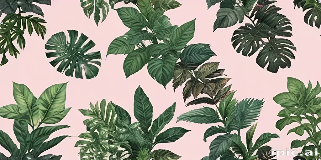 aesthetic plants png