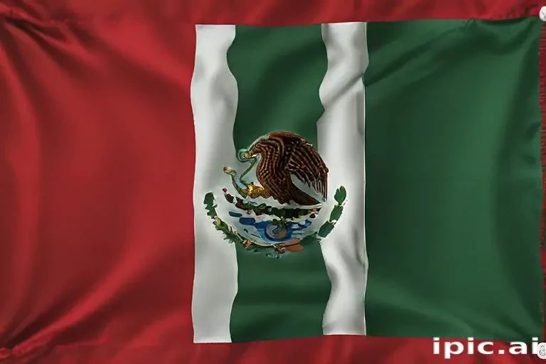bandera de mexico