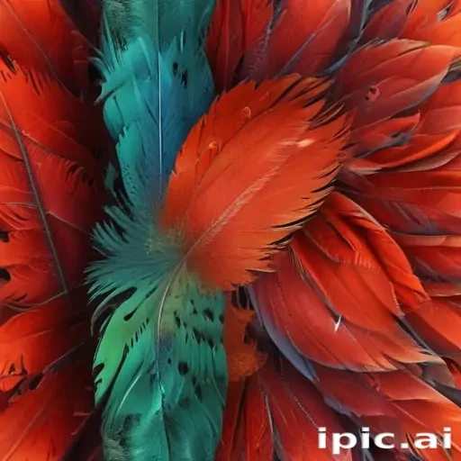 feather background