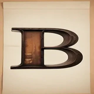letter b