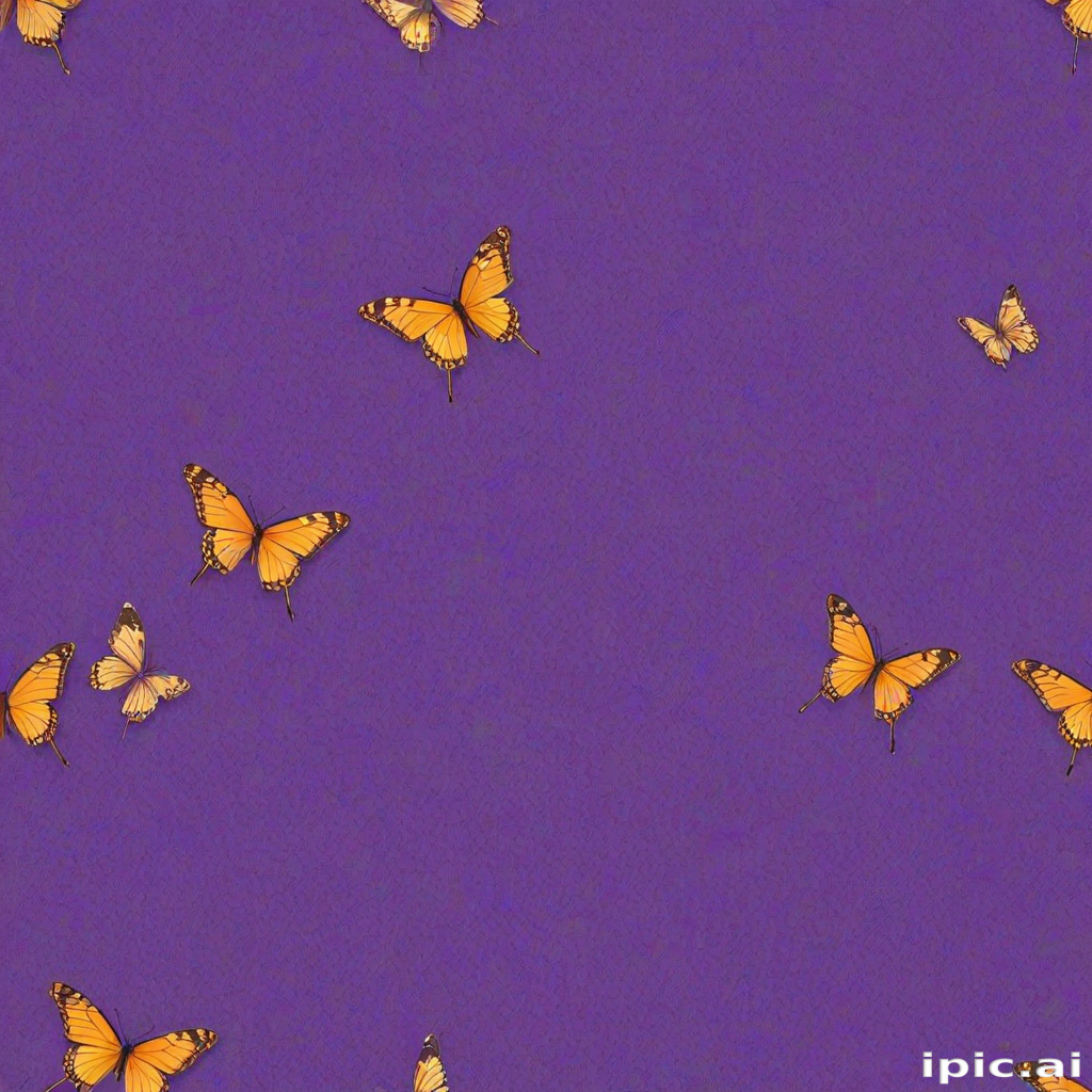 butterfly purple background