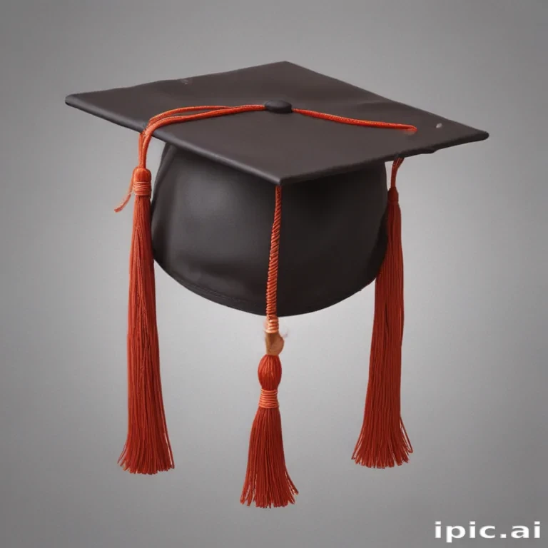 graduation cap transparent background
